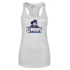 Thumbnail image for  Next Level Racerback Tank White