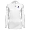 Thumbnail image for  Syntrel Womens White Interlock 1/4 Zip