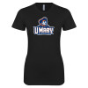 Thumbnail image for  Next Level Womens Black Boyfriend Tee