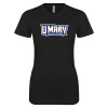 Thumbnail image for  Next Level Womens Black Boyfriend Tee
