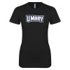 Thumbnail image for  Next Level Womens Black Boyfriend Tee