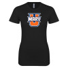 Thumbnail image for  Next Level Womens Black Boyfriend Tee