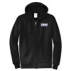 Thumbnail image for  Extended Black Fleece Full Zip Hoodie