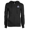 Thumbnail image for  ENZA Womens Black Fleece Full Zip Hoodie