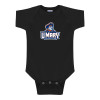 Thumbnail image for  Black Infant Onesie