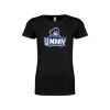 Thumbnail image for  Next Level Girls Black Fashion Fit T Shirt