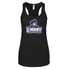 Thumbnail image for  Next Level Womens Black Racerback Tank 
