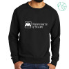 Thumbnail image for  Allmade Black Organic French Terry Crewneck Sweatshirt
