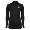 Thumbnail image for  Syntrel Womens Black Interlock 1/4 Zip