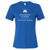 Thumbnail image for  Bella + Canvas Womens Royal Relaxed Cotton T Shirt