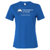 Thumbnail image for  Bella + Canvas Womens Royal Relaxed Cotton T Shirt