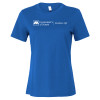Thumbnail image for  Bella + Canvas Womens Royal Relaxed Cotton T Shirt