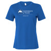 Thumbnail image for  Bella + Canvas Womens Royal Relaxed Cotton T Shirt