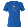 Thumbnail image for  Bella + Canvas Womens Royal Relaxed Cotton T Shirt