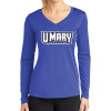 Thumbnail image for  Womens Royal Performance Long Sleeve V Neck Shirt