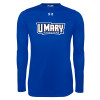 Thumbnail image for  Under Armour Royal Long Sleeve Tech Tee