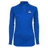 Thumbnail image for  Syntrel Womens Royal Interlock 1/4 Zip