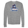 Thumbnail image for  Bella + Canvas Heather Grey Fleece Crew
