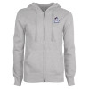 Thumbnail image for  ENZA Womens Grey Fleece Full Zip Hoodie