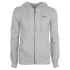 Thumbnail image for  ENZA Womens Grey Fleece Full Zip Hoodie