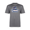 Thumbnail image for  Youth Performance Grey Concrete Tee