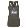Thumbnail image for  Next Level Womens Charcoal Racerback Tank