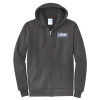 Thumbnail image for  Extended Charcoal Fleece Full Zip Hoodie