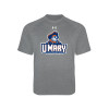 Thumbnail image for  Under Armour Youth Grey Tech Tee