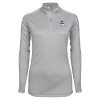 Thumbnail image for  Syntrel Womens Platinum Interlock 1/4 Zip
