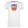 Thumbnail image for  Womens White Short Sleeve Tee