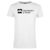 Thumbnail image for  Womens White Short Sleeve Tee