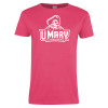 Thumbnail image for  Womens Hot Pink Short Sleeve Tee