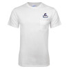 Thumbnail image for  White T-Shirt w/Pocket