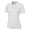 Thumbnail image for  C&B Womens White Clique Ice Pique Polo