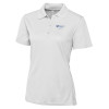 Thumbnail image for  C&B Womens White Clique Ice Pique Polo