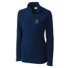 Thumbnail image for  C&B Womens Navy Clique Summit Performance Fleece Half Zip