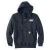 Thumbnail image for  Carhartt Navy Rain Defender Paxton Hooded Zip Sweatshirt