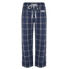 Thumbnail image for  Navy/White Flannel Pajama Pant