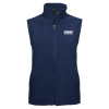 Thumbnail image for  Navy Fleece Full Zip Vest