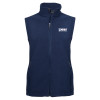Thumbnail image for  Navy Fleece Full Zip Vest