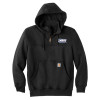 Thumbnail image for  Carhartt Black Rain Defender Paxton Hooded Zip Sweatshirt