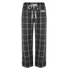Thumbnail image for  Black/Grey Flannel Pajama Pant