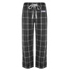 Thumbnail image for  Black/Grey Flannel Pajama Pant