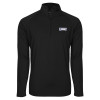Thumbnail image for  Sport Tek Black Sport Wick Stretch 1/2 Zip Pullover