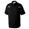 Thumbnail image for  Columbia Black Tamiami Performance Short Sleeve Shirt