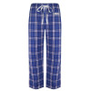 Thumbnail image for  Royal/White Flannel Pajama Pant
