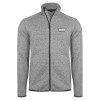 Thumbnail image for  Grey Heather Sweater Fleece Jacket
