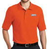 Thumbnail image for  Orange Silk Touch Polo