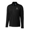 Thumbnail image for  C&B Black Clique Ice Pique Half Zip