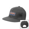 Thumbnail image for  Charcoal Flat Bill Snapback Hat
